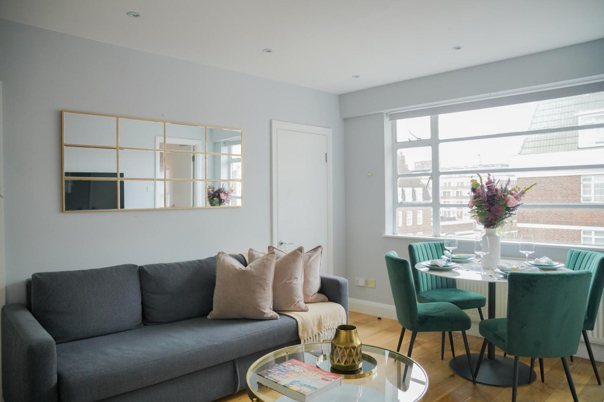 Art-Deco Apartment In Very Popular Chelsea Area London Eksteriør billede